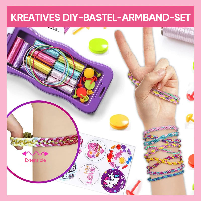 WeaveJoy – Kreatives Strickset für Kinder | 50% RABATT