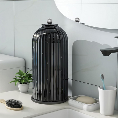 360° drehbarer Kosmetik‑Organizer für die Aufbewahrung am Schminktisch