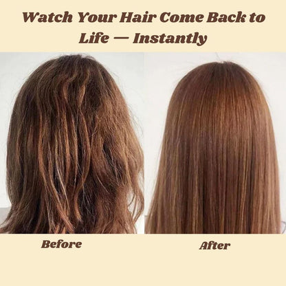 SilkShine Keratin-Haarmaske | Glatte & glänzende Haarpflege