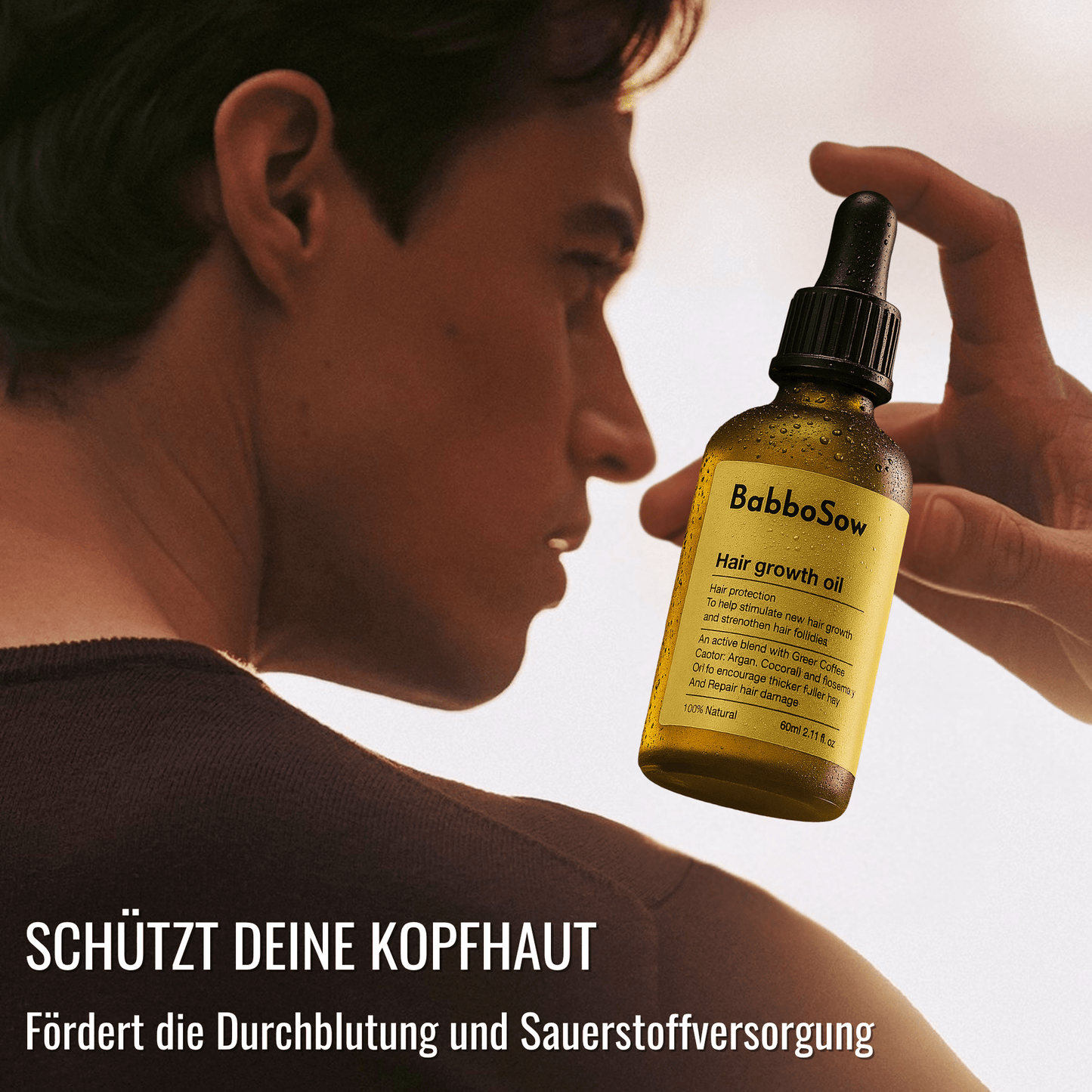 ManeCare™ BabboSow Haaröl für die tägliche Haarpflege
