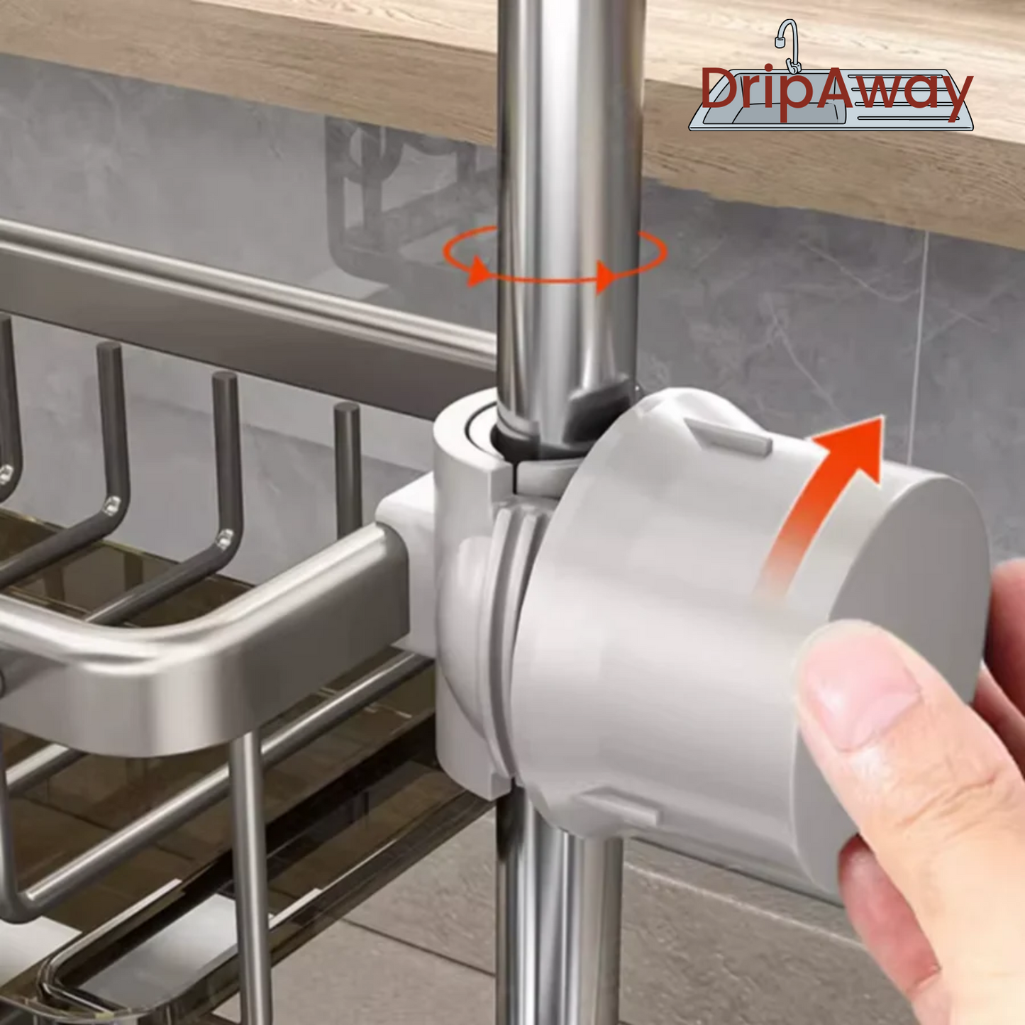DripAway™ Spülbecken Organizer