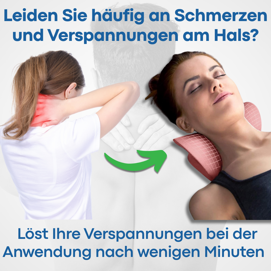 ErgoNeck‌‌ - Entlastet Nacken & Rücken im Alltag