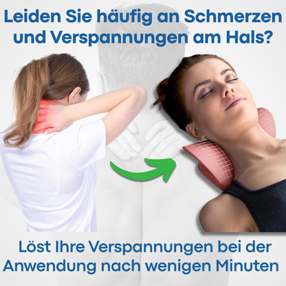 ErgoNeck‌‌ - Entlastet Nacken & Rücken im Alltag