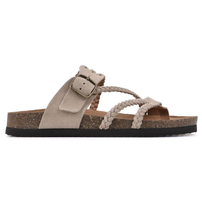 Solèda | Geflochtene Sandalen mit verstellbarer Schnalle