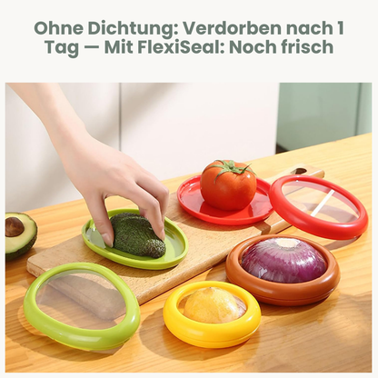 FlexiSeal — Frische erhalten, Verschwendung stoppen und deine Lebensmittel zum Strahlen bringen!