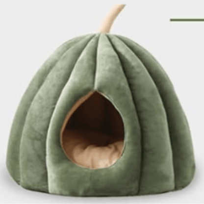 CozyPaws™ | Warmes geschlossenes Katzenbett für kalte Tage