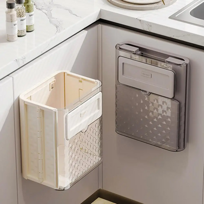 BinMate™ | Hängender Küchenabfalleimer für Arbeitsplatte & Schranktüren