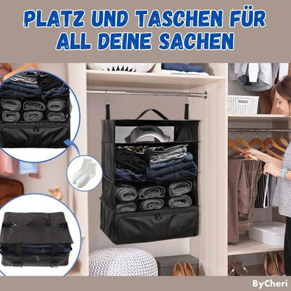 ReiseNest™ Aufhänger für Bequemlichkeit