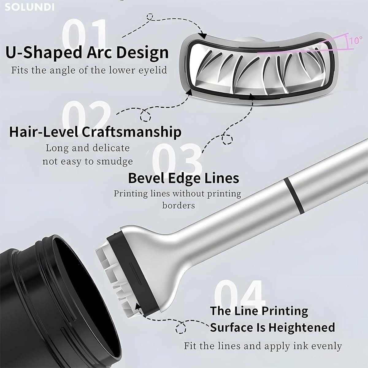 LashPress – Beheizte Wimpernzange & Wimpern-Styling-Tool