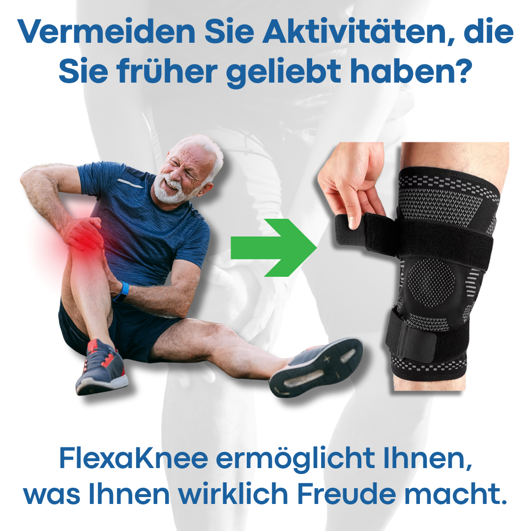 FlexaKnee - Stabilität für Alltag, Sport & Arthrose