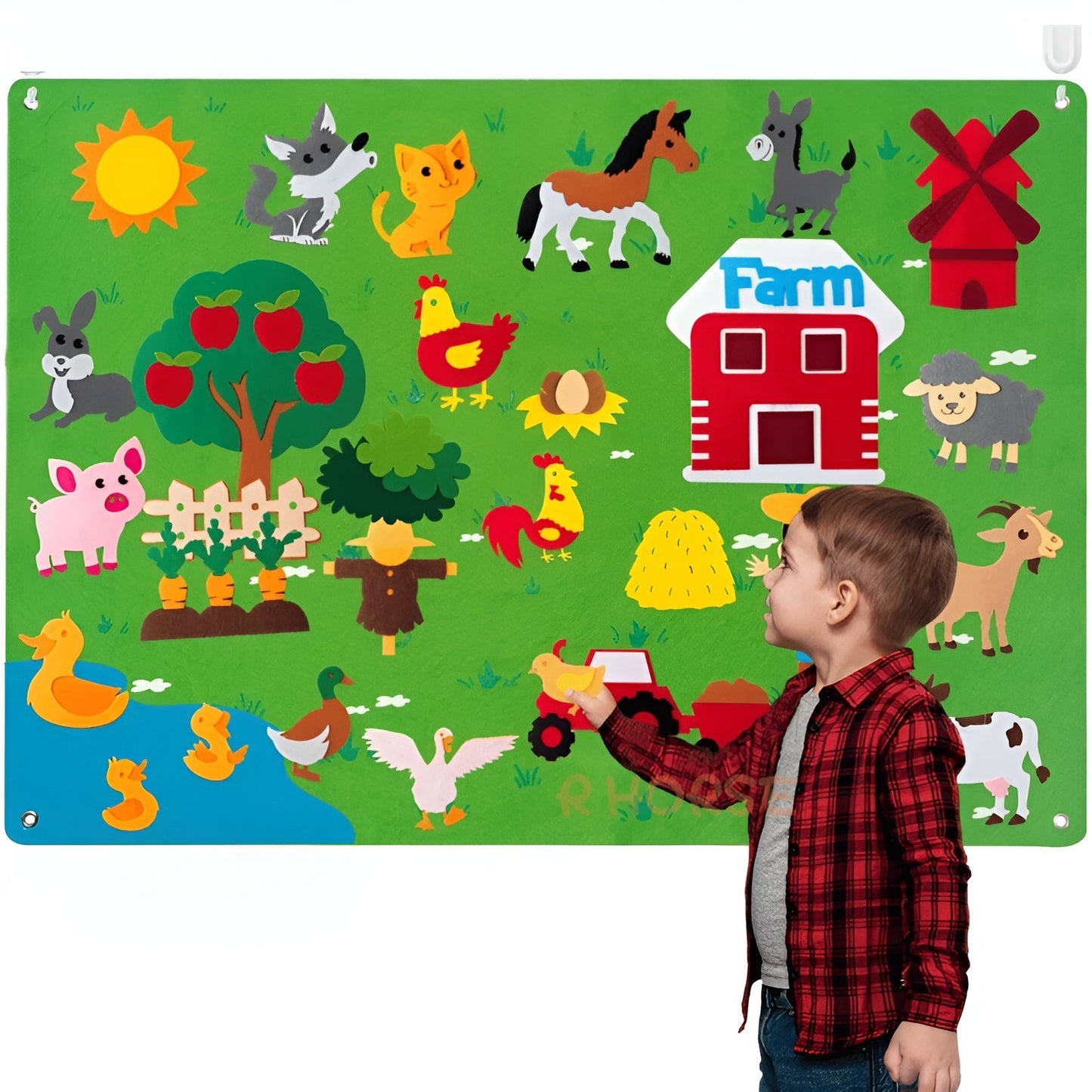 FantasieBoard – Interaktives Lernspiel für Kinder | 50% RABATT