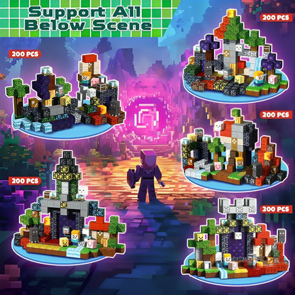 PixelBrix™ – 200-teiliges Set Magnetische Bausteine [50% Rabatt]