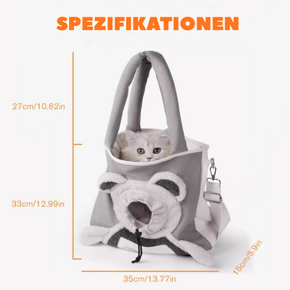 BearBuddy – Süße & sichere Haustiertasche | 50% RABATT