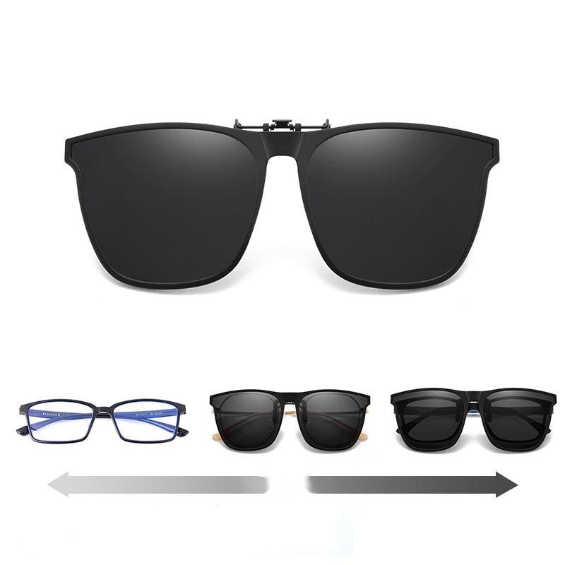 ClipMax – Polarisierter Schutz für jede Brille | 1+1 GRATIS