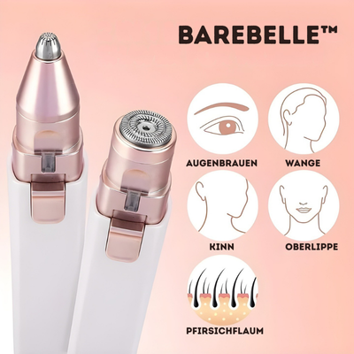 BareBelle™ – Präziser Augenbrauen- & Gesichtshaarentferner für Seidig Glatte Haut