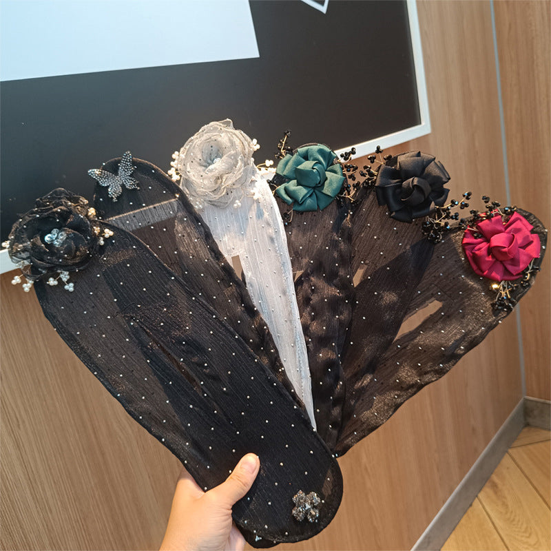 Bloomelle – Elegantes Haarband mit Blumenmuster-Accessoires