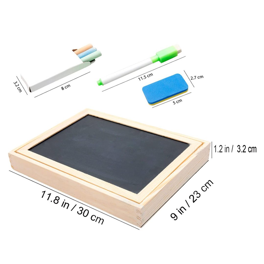 EduDraw - Doppelseitige magnetische Zeichentafel | 50% RABATT