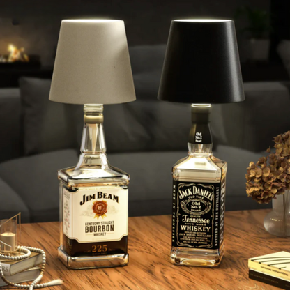 Lumibottle | Kabellose Flaschenlampe warmweiß