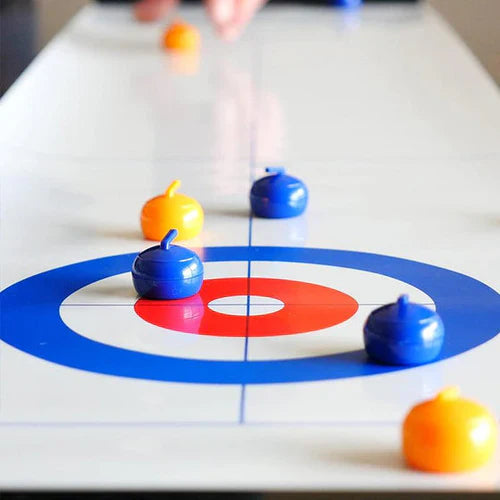 50% Rabatt | Curlium™ – Tragbares Curling-Tischspiel [Letzter Tag Rabatt]