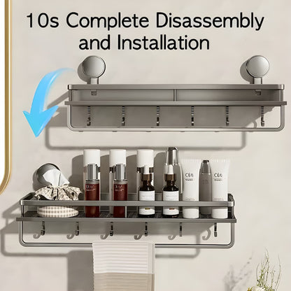 50% Rabatt | Shelfy™ | Großraumbadezimmer-Organizer