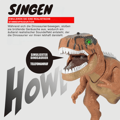 DinoRex — Interaktiver RC Dinosaurier | 50% RABATT