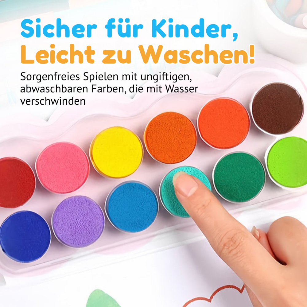 ColorFun – Finger-Malbuch & Malkit für Kinder | 50% RABATT