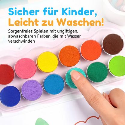 ColorFun – Finger-Malbuch & Malkit für Kinder | 50% RABATT