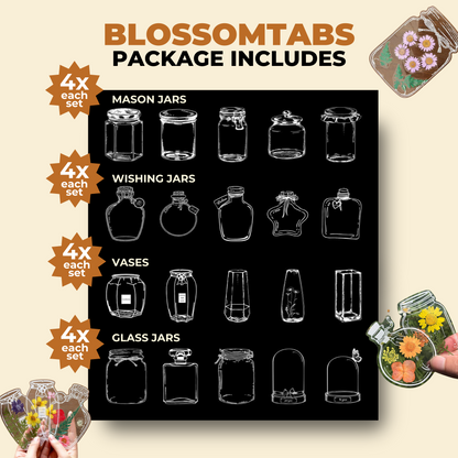 BlossomTabs – Perfekt für Bücherfreunde