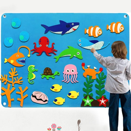 KreativFilz - Filzbrett für Kinder | 50% RABATT