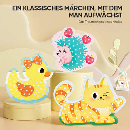50% Rabatt | MiniArt™ | Handmalerei für Kinder lernen [Letzter Tag Rabatt]