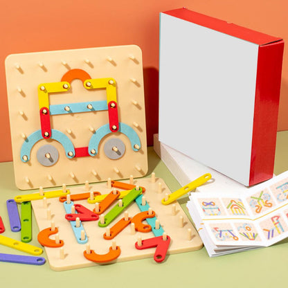 MontiLearn – Holz-Puzzle