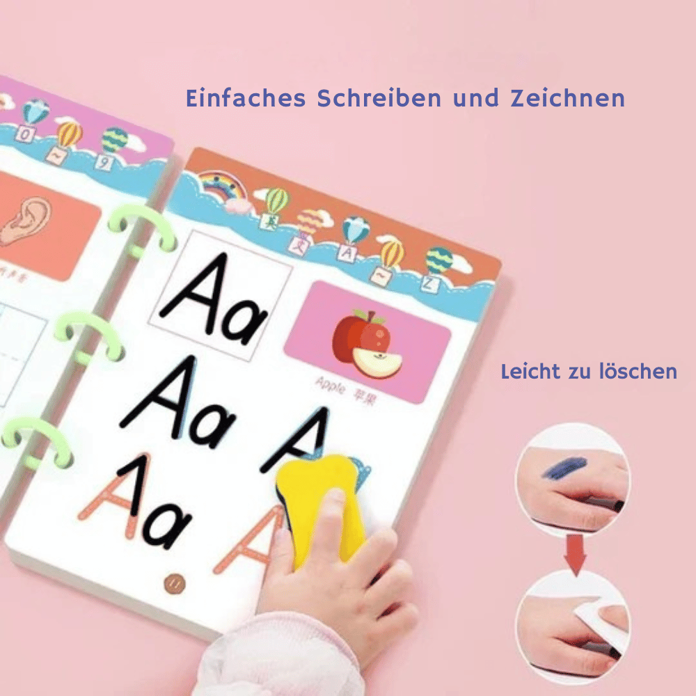 EduStart — Kreatives Lern Übungsbuch | 50% RABATT