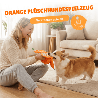 SniffBuddy™ | Hundespielzeug – Interaktives Schnüffelspiel, Plüsch & faltbar