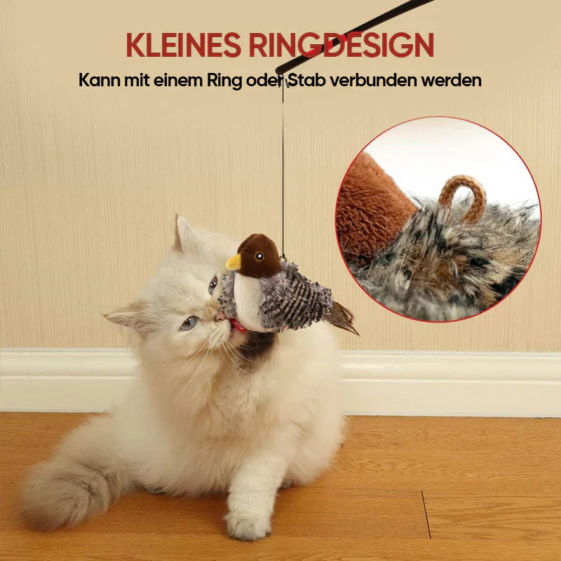 50% RABATT | KittyTweet™ - Simulierter Vogel mit Geräuschen [Letzter Tag Rabatt]