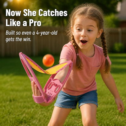 Snap Catch – Catch every wild throw and fling it back twice as far