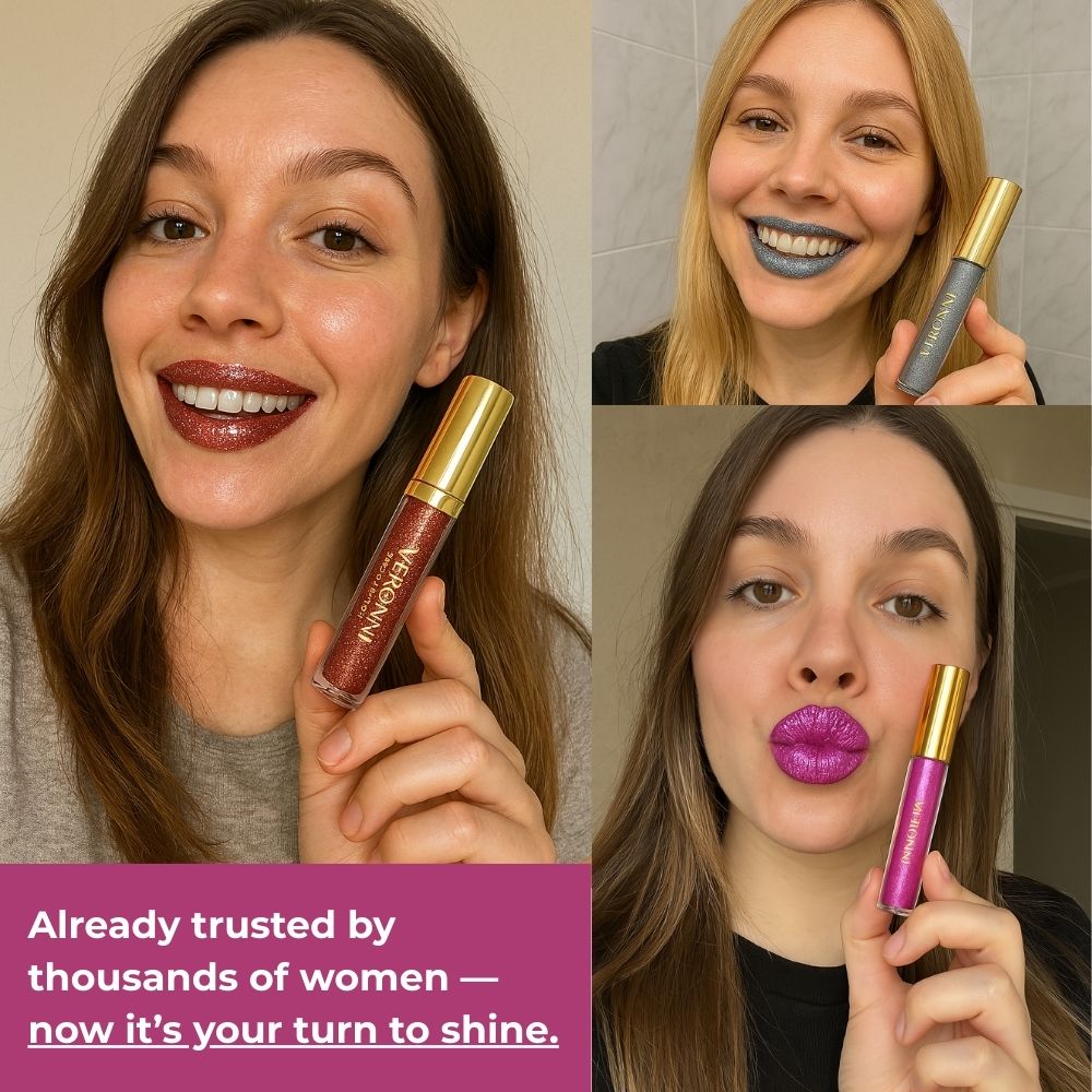 DiamondShine – Flüssiger Lippenstift | Hochglänzendes Finish