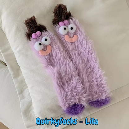 QuirkySocks - Verrückte Socken für ein lustiges Leben | 1+1 GRATIS