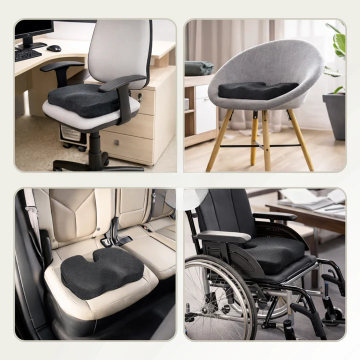 Letzter Tag -50% | SitEase™ Ergonomisches Sitzkissen aus Memory-Schaum