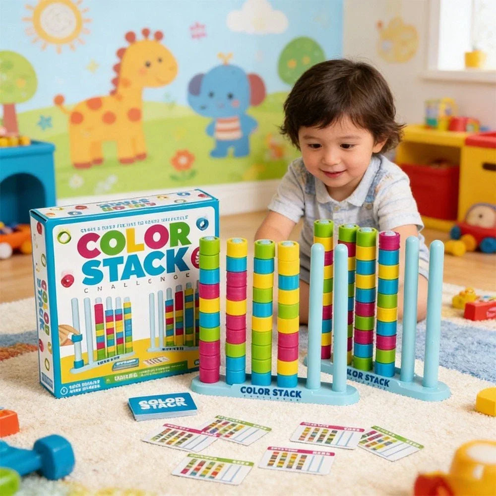 Color Stack – Schnelles Logik-Puzzlespiel für die ganze Familie