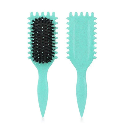 Anti-Frizz Lockenstyling-Bürste – Definiert Locken ohne Frizz oder Ziepen