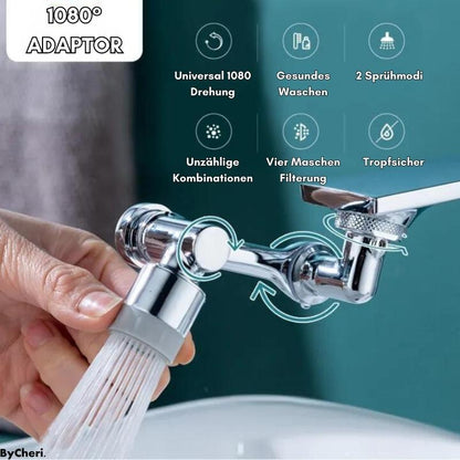1+1 Gratis | AquaSwirl1080™ -  Roboterarm-Hahn