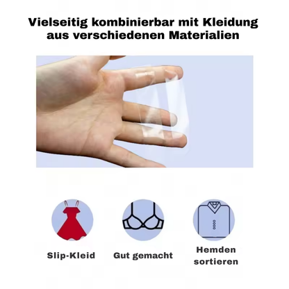 StickWear™ - Doppelseitiges Mode-Klebeband (72 Stücke Satz)