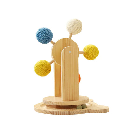 ScratchWheel | Lassen Sie Ihre Katze spielen und kratzen