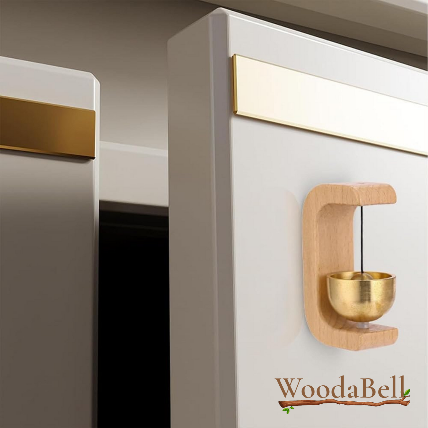 WoodaBell™ | Türklingel mit Magnet (2+2 Gratis)