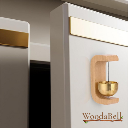 WoodaBell™ | Türklingel mit Magnet (2+2 Gratis)