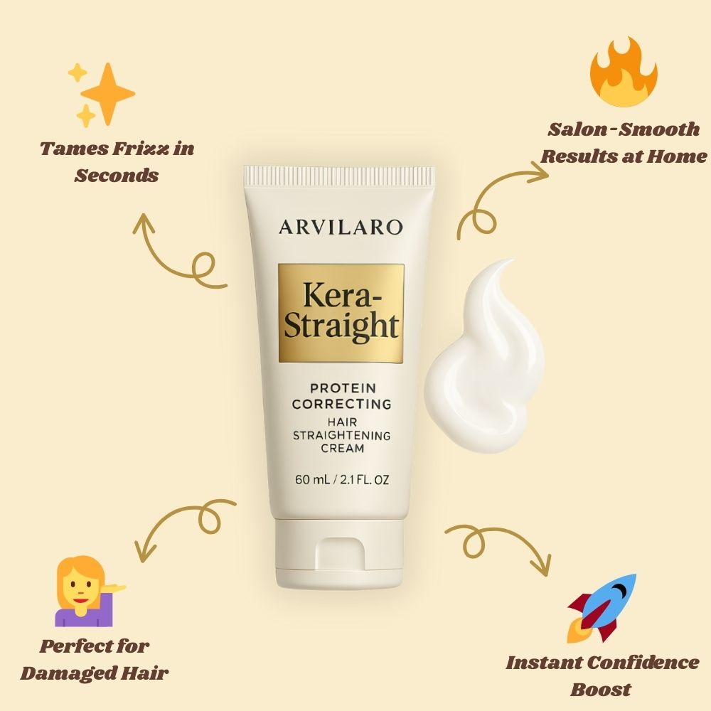 KeraStraight 2.0 – Glättende Haarpflegecreme