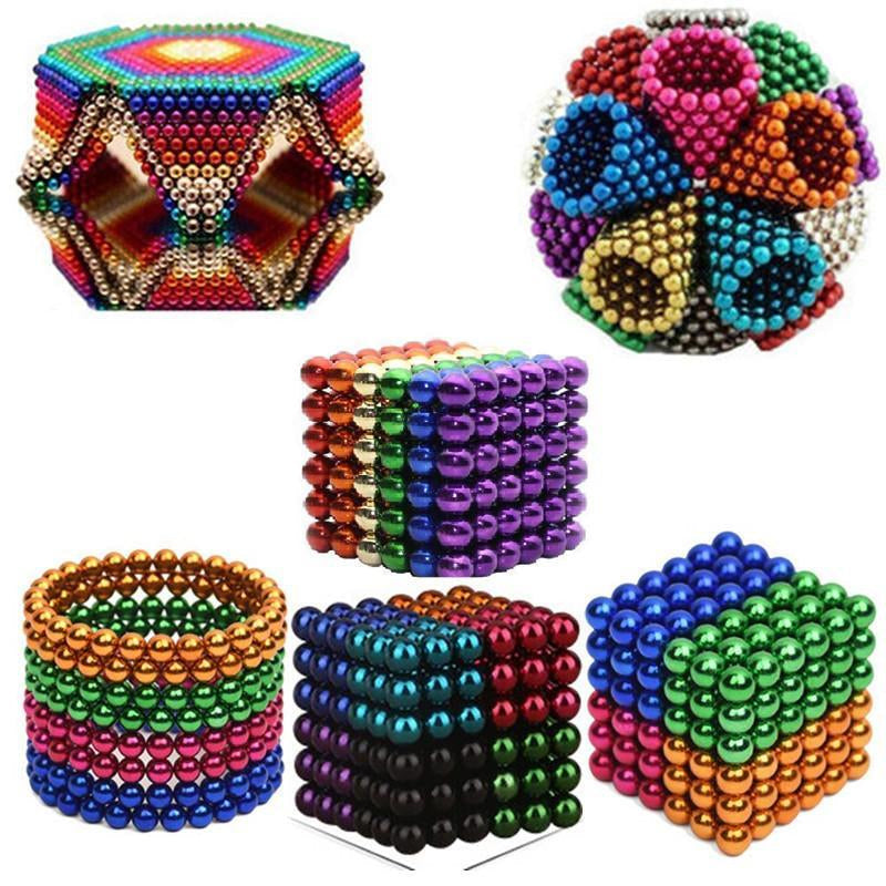 RainbowSphere™ Magnetische Kugeln | 50% RABATT