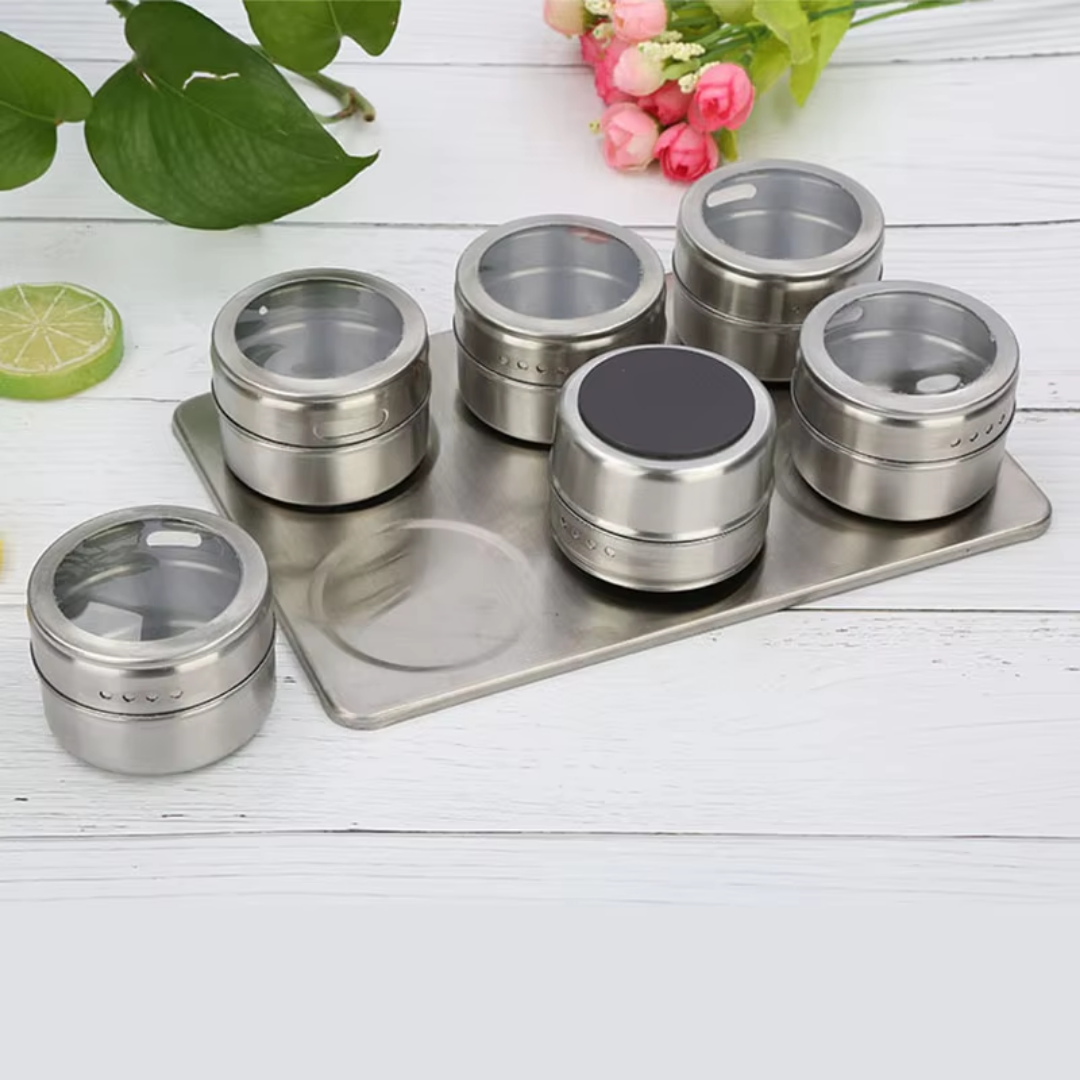 MagniSpice™ | Magnetische Gewürzdosen Satz