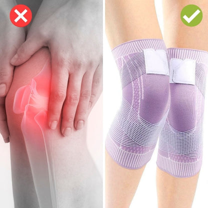 FlexiRelief – Kompressions-Kniestützbandage zum Überziehen