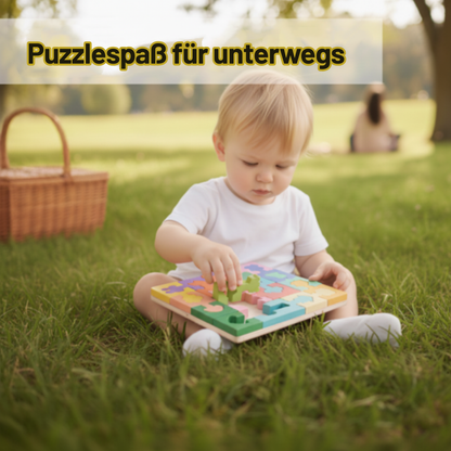 BrainBoost – Holz-Formpuzzle | 50% RABATT